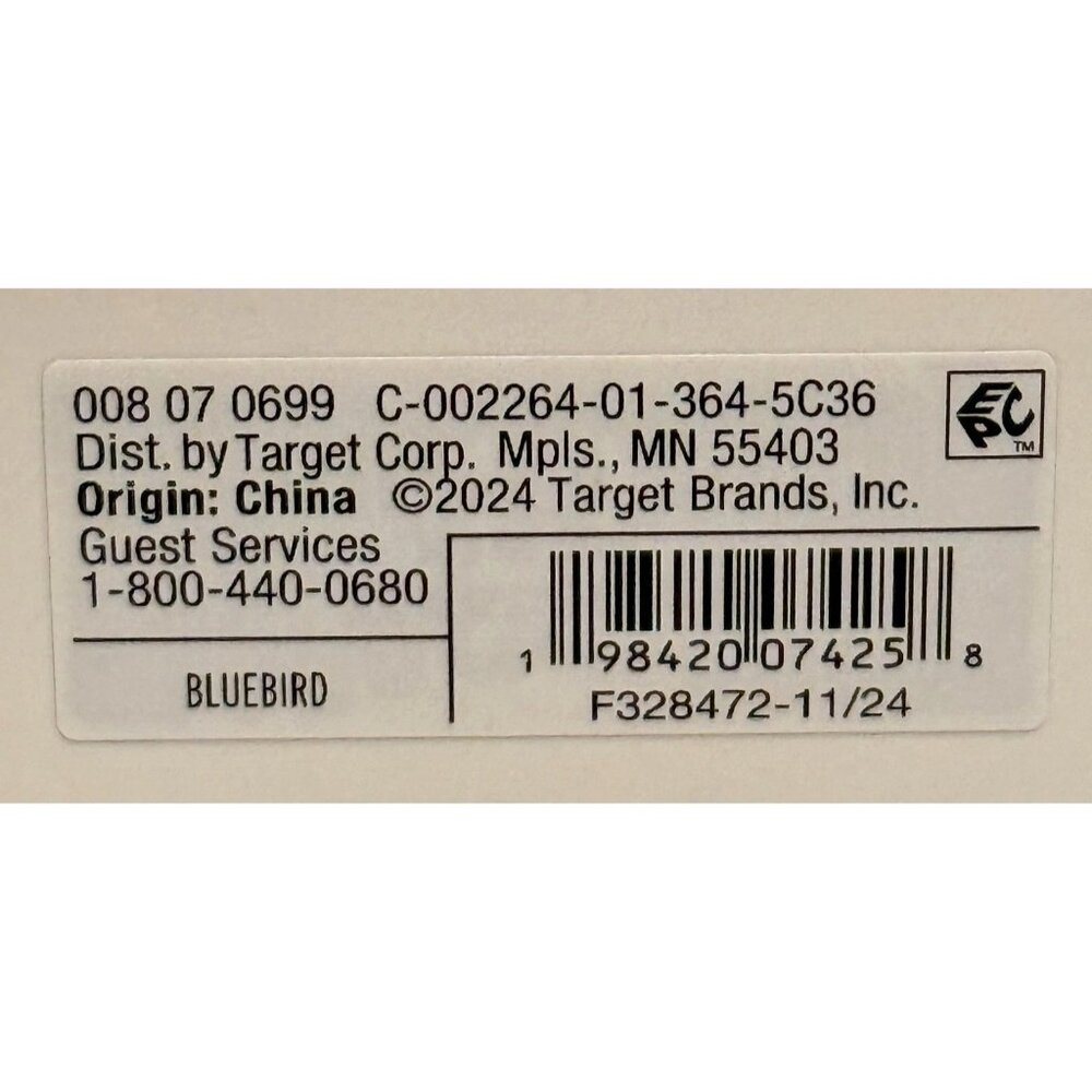 Heyday Wired Headphones Bluebird Wired Audio Accessory With In-Line Controls NEW - Picture 3 of 6